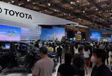 Rapor SPK GIIAS 2026: Toyota Teratas, BYD hingga Geely Mengekor di Daftar Mobil Paling Banyak Dipesan
