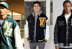 Tampil Stylish Kenali Perbedaan Jaket Varsity dan Baseball? 