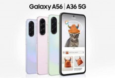 Lebaran HP Baru! Samsung Galaxy A56 & A36 5G, Hadir Bawa Kamera 50MP dan Snapdragon 6 Gen 3