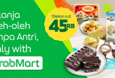 Auto Hemat! Sikat Kode Promo Grab Diskon Belanja GrabMart Hari ini Juli 2025, Selengkapnya Intip di Sini
