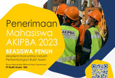 PTBA Buka Pendaftaran Beasiswa Penuh, Lulusan SMA Sederajat Buruan Daftar