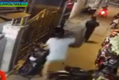 Kocak! Bapak-bapak Kejar Pencuri Dengan Samurai Sampai Lupa Pake Celana..