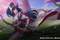 9 Kode Redeem ML Terbaru Hari ini 2 Juni 2024: Free Skin Ekslusif dan Diamonds Special Long Weekend...