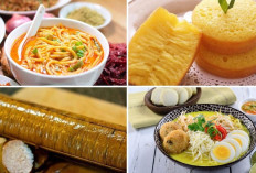Incaran Para Wisatawan, 8 Makanan Khas Medan dengan Rasa yang Unik, Rugi Kalau Nggak Coba!