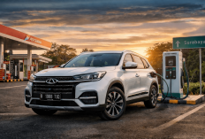 BBM Langka? Chery Tiggo 8 CSH Bikin Roadtrip 1.784 km Tanpa Isi Bensin 