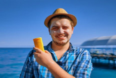 Wajib Tau, 5 Alasan Pria Harus Menggunakan Sunscreen, Yuk Simak... 
