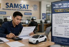 Jangan Sampai Kaget! Begini Cara Menghitung Pajak Tahunan Mobil Listrik Bekas di Samsat