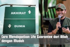 Trik Dapetin Garansi Kehidupan dari Allah ala Ustaz Hanan Attaki, Kuy Cobain Life Guarantee Dunia Akhirat!