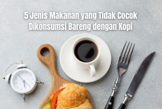 Hindari Kombinasi Ini! 5 Jenis Makanan yang Tidak Cocok Dikonsumsi Bareng dengan Kopi