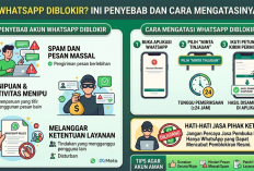 WhatsApp Diblokir? Ini Penyebab dan Cara Mengatasinya