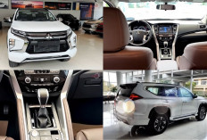 SUV Ini Bisa Semua! Mutsubishi Pajero Sport 2026 Siap Taklukkan Jalanan & Medan Ekstrem