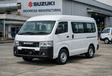 Rajanya Mobil Niaga! Suzuki Carry Minivan 2026 Cocok Jadi Mobil Keluarga, Travel dan UMKM