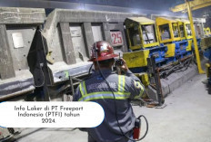 Tertarik Bekerja di Tambang? PT Freeport Lagi Buka Loker Nih, Semua Jurusan?