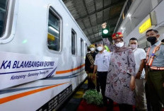 MEMBLUDAK! PT KAI Siapkan 2,2 Juta Tempat Duduk, Sambut Libur Natal dan Tahun Baru. Pesan Tiket Kereta Api!