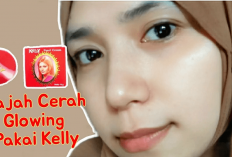 Bedak Kelly Bikin Glowing, Benarkah? Yuk Intip 5 Manfaat dan Cara Menghilangkan Flek Hitam Dengan Produk Ini