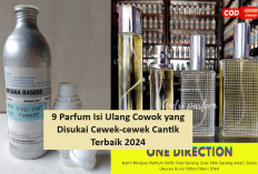 9 Rekomendasi Parfum Isi Ulang Cowok yang Wanginya Ganteng Maksimal, Berasa di Liatin Cewek Cantik Pakai Ini..