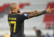 David da Silva Calon Kuat Top Skor Super League 2025/26