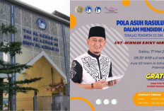 GRATIS! SD Al Azhar 45 Palembang Hadirkan Ust. Achmad Zacky Mirza di Tausiah: Parenting Islami Era Digital