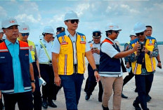 Tol Palembang–Betung Siap Dibuka Lebaran 2026, AHY Dorong Penyelesaian Cepat  