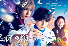 Sinopsis Drama Fermat No Ryori: Kisah Matematikawan yang Menjadi Koki, Dibintangi Fumiya Takahashi