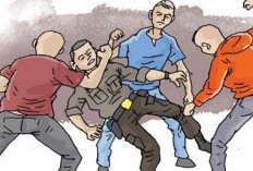 Brutal.. Geng Mobil Keroyok Pemuda Jambi, Korban Kritis...