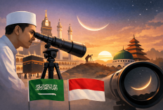 Arab Saudi Sudah Lebaran 20 Maret 2026! Indonesia Masih Nunggu Hilal Tipis 0,5 Derajat, Fix atau Mundur?