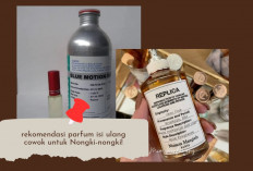 Barudak Nongki Maju Sini! 9 Parfum Isi Ulang Cowok Buat Nongkrong Malam Hari, Ketiup Angin Makin Wangi....