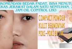 10 Rekomendasi Bedak Padat, Bisa Menutupi Bekas Jerawat dalam Satu Sentuhan, 24 Jam Oil Control Lho