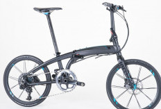 Trifold 8 Disc vs Verge S8i, Duel Sepeda Lipat Premium yang Sama-Sama Gacor dan Anti Ribet!