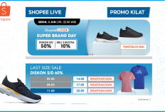 16 Kode Voucher Shopee Pay Day 4 Juni 2024, Diskon Maybank 20 Persen, Skincare Rp500 Ribu Pakai Mandiri Gais..