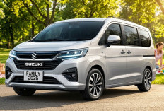 Suzuki Carry Minivan 2026, Mobil Ringkas yang Siap Jadi Sahabat Mudik Lebaran dengan Desain Modern & Fungsiona
