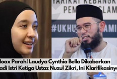 Hoax! Laudya Cynthia Bella Sedih Dikabarkan Jadi Istri Ketiga Ustaz Nuzul Zikri, Ini Klarifikasinya... 