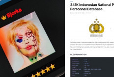 Bjorka Bocorkan Data 341 Ribu Polisi Usai Polri Klaim Tangkap Dirinya, Humas Polda: Bisa Saja Ada yang Ngaku