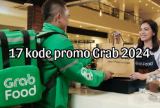 17 Kode Promo Grab 2024, Diskon Rp 9 Ribu GrabCar, Potongan GrabFood Hemat 60 Persen, Klaim Sekarang Juga!