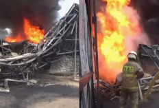 Gudang Penimbunan Solar di Pesawaran Terbakar Hebat! Ini Kronologi Lengkapnya