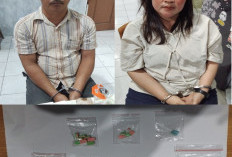 Berkedok Buka Lapak Dagangan di Acara Pernikahan, Suami PNS dan Istrinya Ternyata Edarkan Ektasi