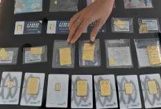 Harga Emas Antam Balik Menguat, Naik Rp4.000 per gram, Jadi Segini