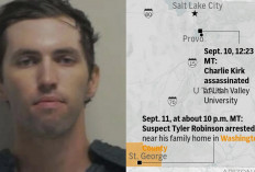 Siapa Tyler James Robinson? Sosok di Balik Penembakan Charlie Kirk, Simak Faktanya