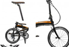5 Sepeda Lipat Gear Terbaik untuk Sehari-hari dengan Spek Asik Anti Ribet, Satset Lipat!