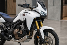  Wujud Baru NEW Honda CRF1100L Africa Twin DCT Terungkap, Cek Spesifikasi Sang Raja Adventure
