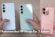 Spek Gaming Bos! Ini 10 Rekomendasi HP Terbaru 2024 Harga Rp2 Jutaan dengan RAM 8 GB, Chipset Snapdragon 7 Gen
