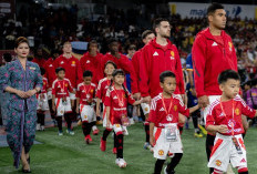 Amorim Santai MU Kalah 0-1 dari ASEAN All Star 