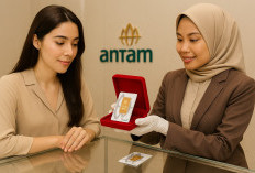Sempat Naik Tipis, Hari ini Harga Emas Antam Turun Banyak, Hanya Rp1,9 Juta per Gram!