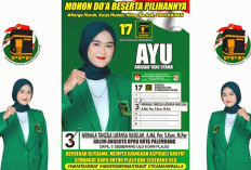 Nirmala Tanzila Latansa Caleg DPRD Kota Palembang Hapus Stigma Negatif Politik! Nomor 3 dari Partai PPP