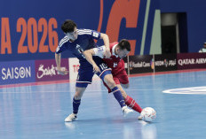 Jepang Akui Kehebatan Indonesia di Piala Asia Futsal 2026