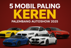 Keren Abis! 5 Mobil Paling Terkenal Ini Ini Siap Jadi Bintang di Palembang AutoShow 2025, Ada BMW Sampai Lambo