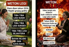 Weton Legi Dipercaya Punya Jalan Rezeki Berbeda, Ini Usia Kejayaan dan Kunci Suksesnya Menurut Primbon