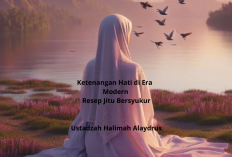 Ketenangan Hati di Era Modern! Resep Jitu Bersyukur Ala Ustadzah Halimah Alaydrus
