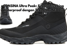 CONSINA Ultra Peak: Sepatu Trekking Waterproof dengan Teknologi NEODry & Nyaman di Segala Medan