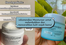 Ga Cuma Bikin Lembab, 6 Moisturizer Viral ini Bisa Bantu Glowing Cerah Ternutrisi! Nyesel Kalo Belum Coba...